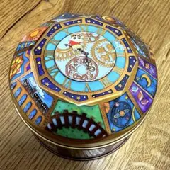 青山デカーボ クレヨンしんちゃん トレイン缶 クッキー フィギュア ステッカー