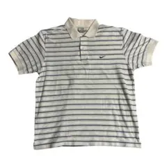 00s NIKE ポロシャツ ボーダー y2k archive SWAG - メルカリ