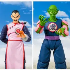 S.H.Figuarts 少年期の強敵達セット