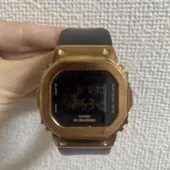 交渉可 G-SHOCK GM-S5600UPG-1JF ブラック ゴールドのサムネイル