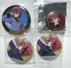 七つの大罪 ゴウセル 缶バッジ 4点セット