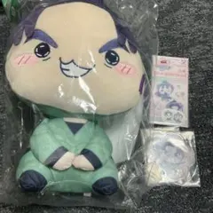 フリューくじ　忍たま乱太郎　もちぴこBIGもちピコ　潮江文次郎　まとめ売り