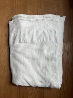 ニトリ　ひもなしラクラク掛け布団カバー シングル