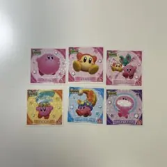 星のカービィ ディスカバリー シールコレクション 6枚セット
