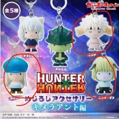 めじるしアクセサリー　HUNTER×HUNTER コムギ　シャウアプフ　カイト