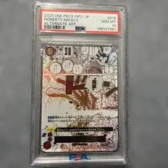 ワンピースカードゲーム 実直拳骨 psa10 - メルカリ