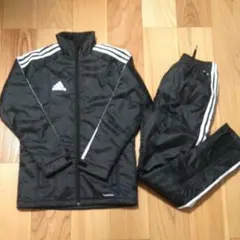 adidas アディダス ジャージ上下　ブラック　Sサイズ