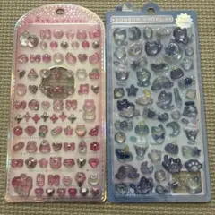 ボンボンドロップシール うさぎ うるちゅる ぷくぷくシール シール帳