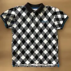 コロンビア　ポロシャツ　ダイヤ柄　ポロ　シャツ　ダイヤ　チェックのサムネイル