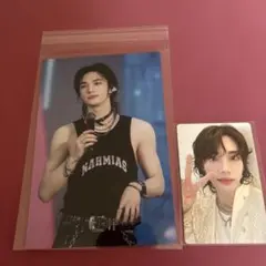 Stray Kids dominATE ソウルコン　DVD トレカ　ヒョンジン