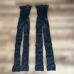 グラマラスパッツ 着圧レギンス M-L ブラック