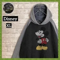 90s Disney 裏起毛 ミッキー ディズニー キャラクター スウェット