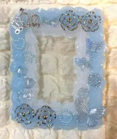 ホイップデコ B8縦サイズ トレカケース 水色