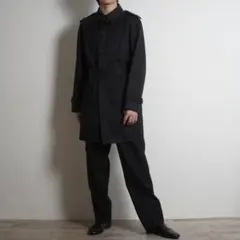 Paul Smith スプリングコート トレンチコート ブラック/HW251のサムネイル