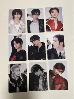 ZEROBASEONE 「ICONIK」HMVトレカコンプ 9枚セット