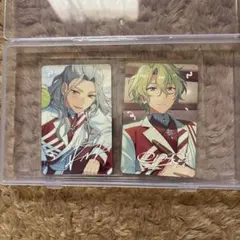 あんスタ 韓国トレカ 凪砂 日和