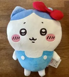 ちいかわ サンリオキャラクターズ BIGぬいぐるみ ハチワレ ハローキティ