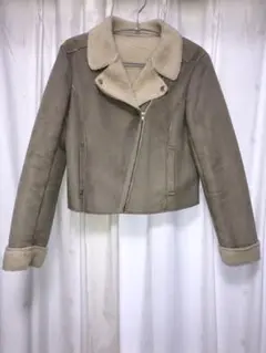 MISCH MASCH ライダースボアジャケット