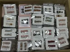 大特価！ハンドメイド ネイルチップ福袋 シンプルMサイズ　ロング