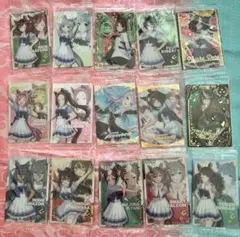ウマ娘カード　まとめ売りのみ