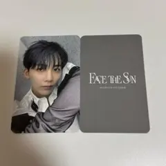 SEVENTEEN セブチ トレカ ジョンハン Face the sunラキドロ