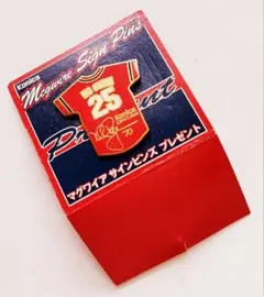 ★希少品！レア！★マグワイア★サインピンズ★コニカ★Konica★ユニフォーム★
