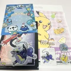 ポケモン くら寿司 びっくらポン クリアファイル アクスタ マグネット ナムコ