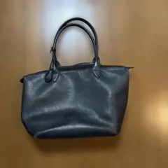 Kitamura キタムラ トートバッグ ブラック レザー