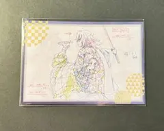 鬼滅の刃 冨岡義勇 胡蝶しのぶ ダイニング くじ ポストカード