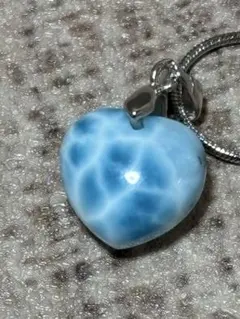 ラリマーペンダントトップ