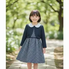 CHOPIN deux ショパンドゥ フォーマル 女の子 卒園 入学 120