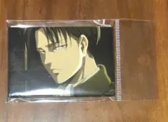 進撃の巨人　リヴァイ二百景　缶バッジ