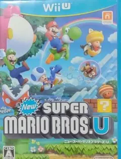 New スーパーマリオブラザーズ・U
