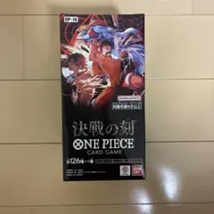 新品未開封テープ付 ONE PIECEカードゲーム 決戦の刻 OP-16 BOX - メルカリ