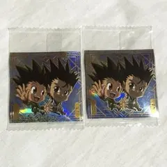 HUNTER×HUNTERウエハース にふぉるめーしょんvol.8 シークレット