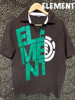 ELEMENT エレメント ポロシャツ  半袖