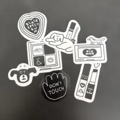 ロムアンド コラボステッカーセット7枚