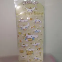 サンリオ公式 シナモン シナモロール ぷくぷく シール