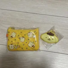 サンリオ シークレットラバーミラーキーホルダー シークレットミニフラットポーチ