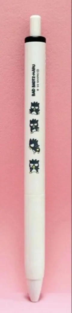 新品 バッドばつ丸 ボールペン ユニボールワン uni サンリオ