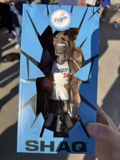 限定】ドジャース シャキールオニール ボブルヘッド SHAQ NBA 球場配布