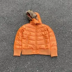 y2k 00s old uniqloファー ダウンジャケット お兄 平成 y2k