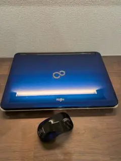 富士通 LIFEBOOK AH700/5B メタリックブルー 動作確認済み