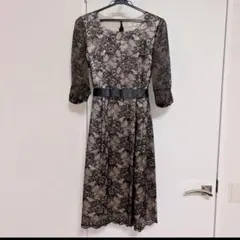 歳末処分価格【新品格安SALE】ラフェスタシック ドレスワンピースベージュ13号 2026年最新】La Festa chic パーティードレスの人気アイテム - メルカリ