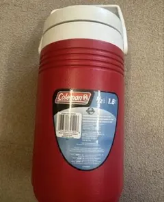 【Coleman】コールマン 1/2GAL 1.8L ウォータージャグ(レッド)のサムネイル