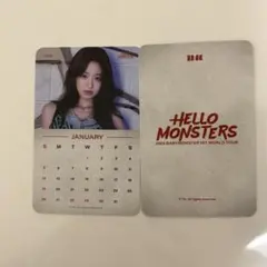 BABYMONSTER ソウルコン アヒョン　韓国限定　特典　トレカ