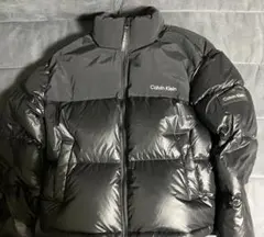 Calvin Klein ブラック ダウンジャケット 新品