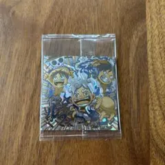 ワンピース 大海賊シールウエハース　モンキー・D・ルフィ