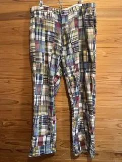 Polo by Ralph Lauren パッチワークロングパンツ W36のサムネイル