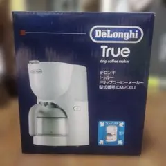 デロンギ True ドリップコーヒーメーカー CM200J ホワイト 未使用品のサムネイル